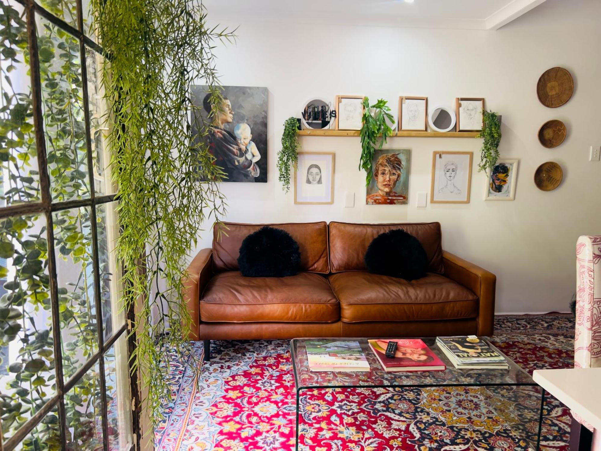 מוסל ביי Art-Inspired Bedroom Close To Cbd מראה חיצוני תמונה